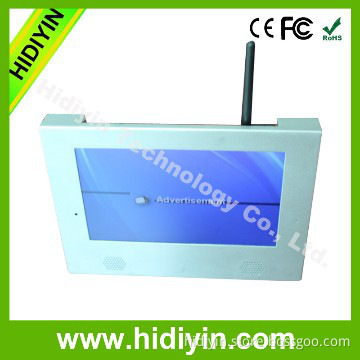 7inch digital display advertising player with lcd panel